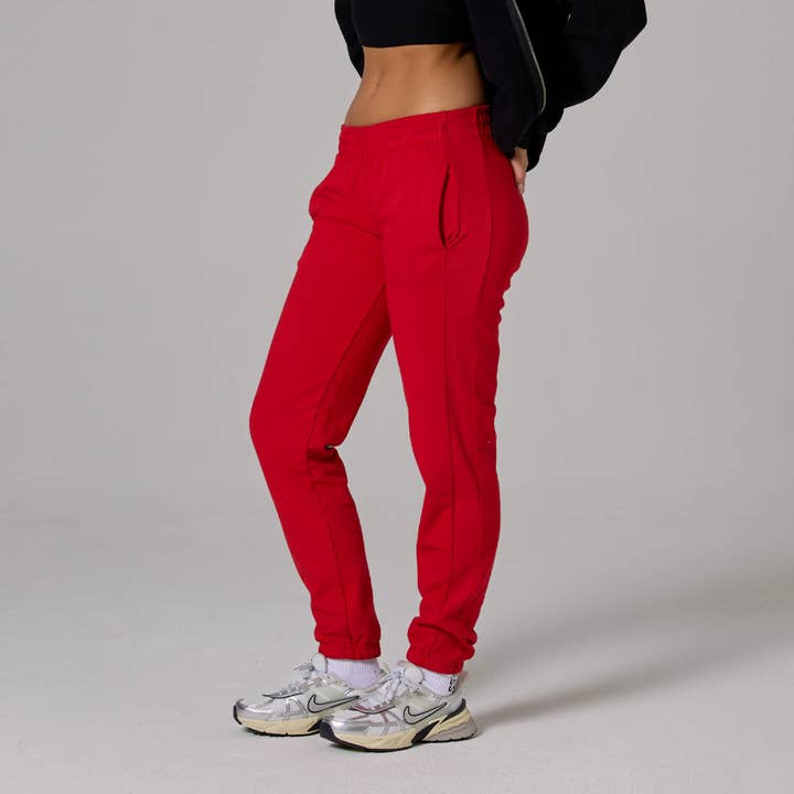 Talentless - Wholesale Athletic Sweatpants/Joggers - Women's - WOMENS STRIPED SWEATPANTS1