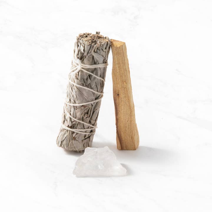 Myga Eco - Wholesale Sage Bundle - Smudge Ritual Set – Cleanse, Protect & Invite Positive Energy