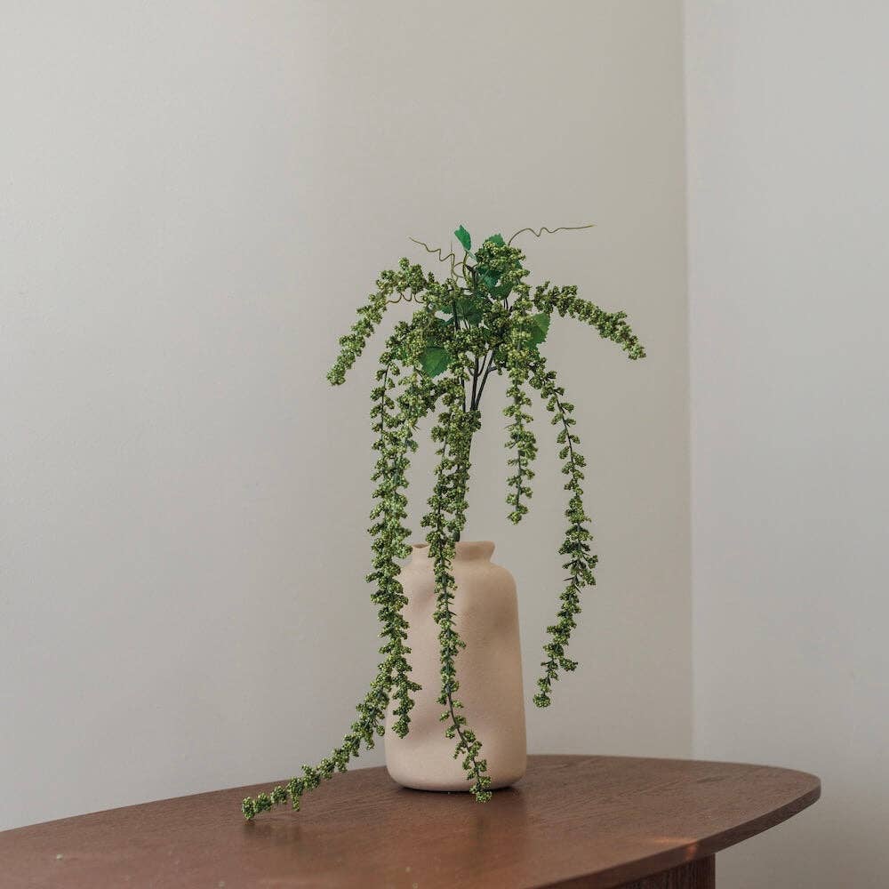 Flowrette - Wholesale Artificial Flowers - Green amaranth - artificial flowers - high-end - real touch1