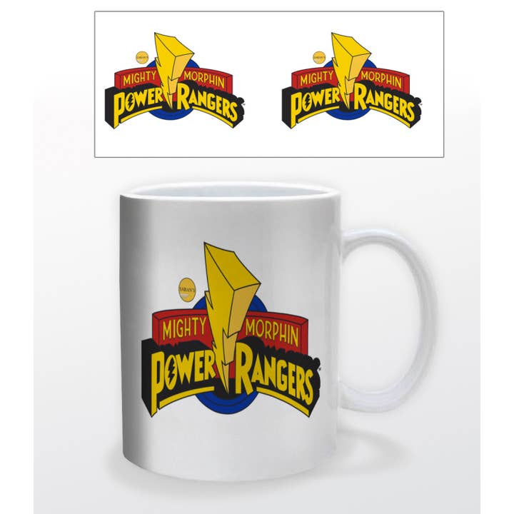 Pyramid America - Wholesale Coffee Mug - Power Rangers - Mighty Logo Mug