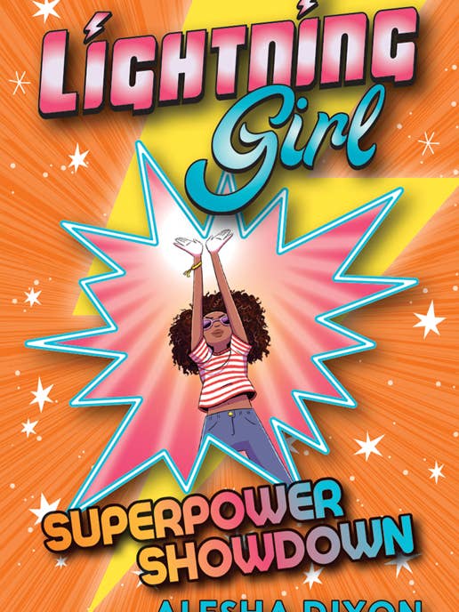 Fille Éclair : Affrontement de Superpouvoirs pour la vente par EDC Publishing