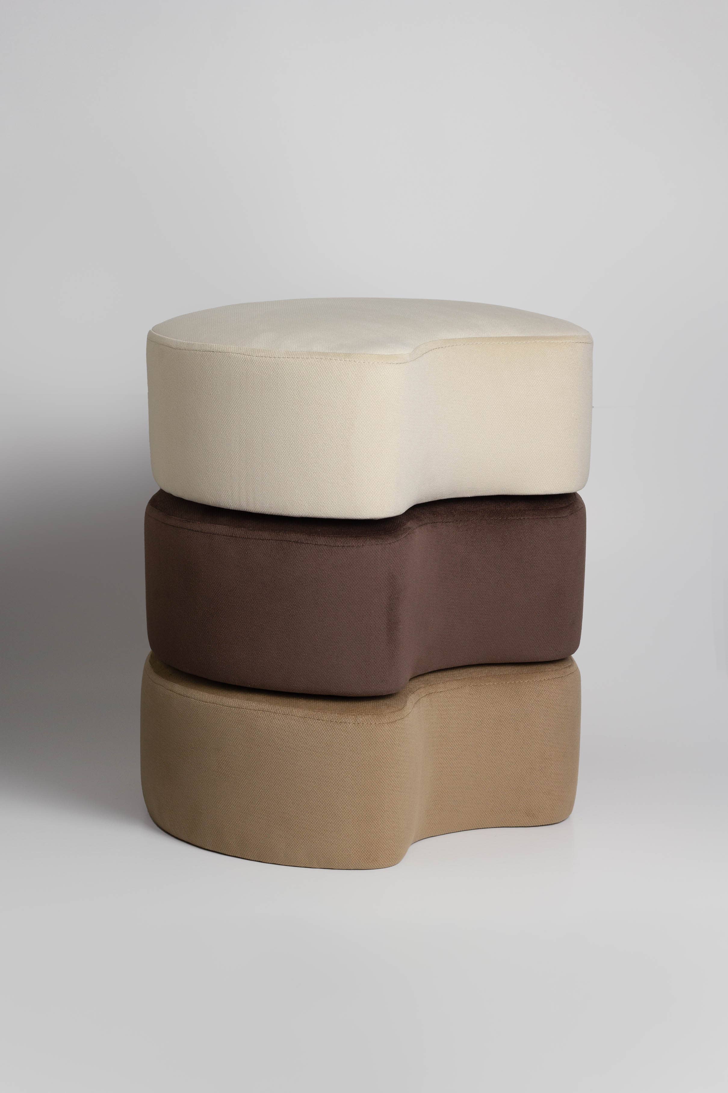 o cactuu - Wholesale Pouf - Pere Modular Pouf - Caramel - Home decor - Furniture