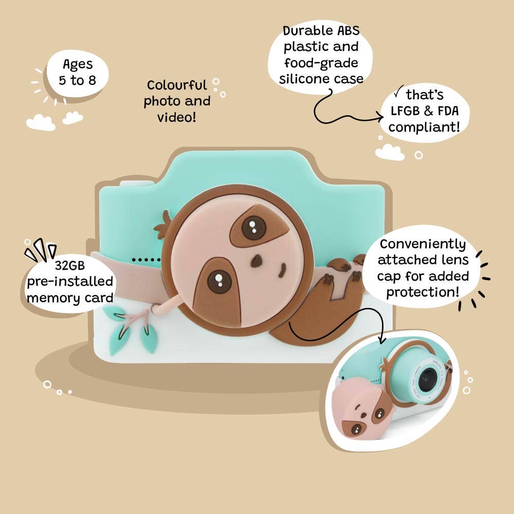 kiimento (formerly Kidamento) – Großhandel Elektronisches Spielzeug – Kind & Baby – Faultier | Digitalkamera2