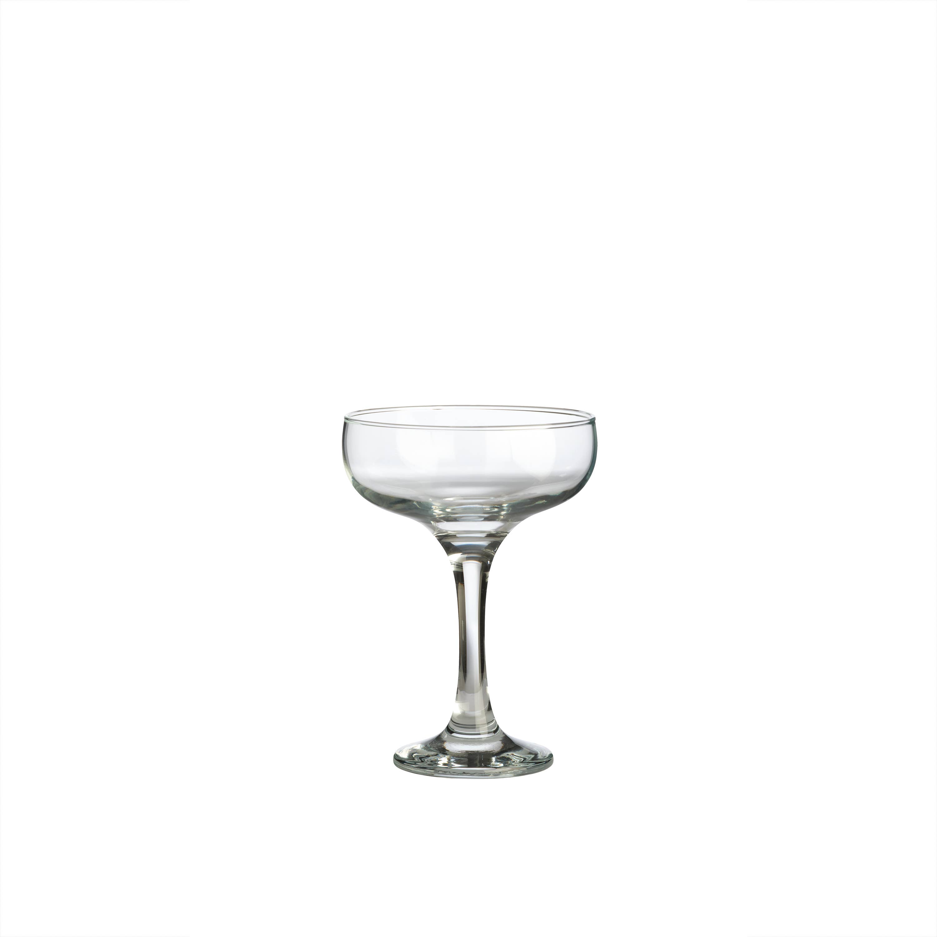 Aida A/S - Vendita all'ingrosso Bicchieri da cocktail/superalcolici - Calice da champagne Café 23,5 cl, h: 135 mm, Ø: 96 mm, 1 pezzo0