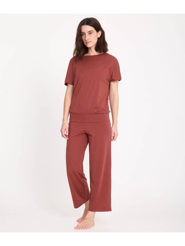 Yoga Searcher - Wholesale T-Shirt - Women's - MEDE - Lyocell T-shirt29