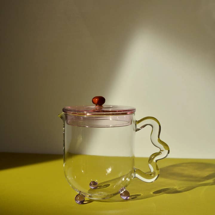 The Qi - Wholesale Tea Pot - Bloom glass teapot