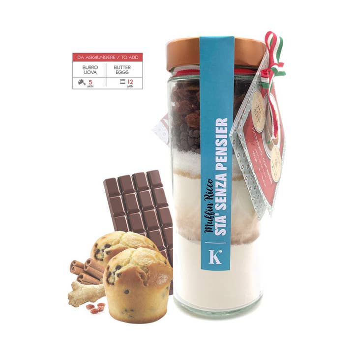 PREPARADO PARA MUFFIN RICO EM FRASCO por atacado de Kucino