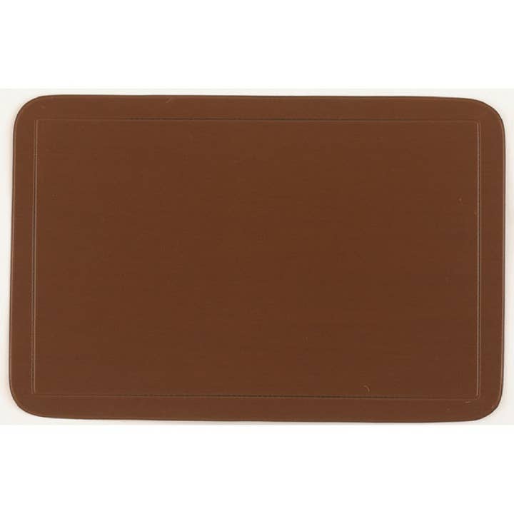 Plastic Placemat Chocolate for wholesale by IH Casa Decor