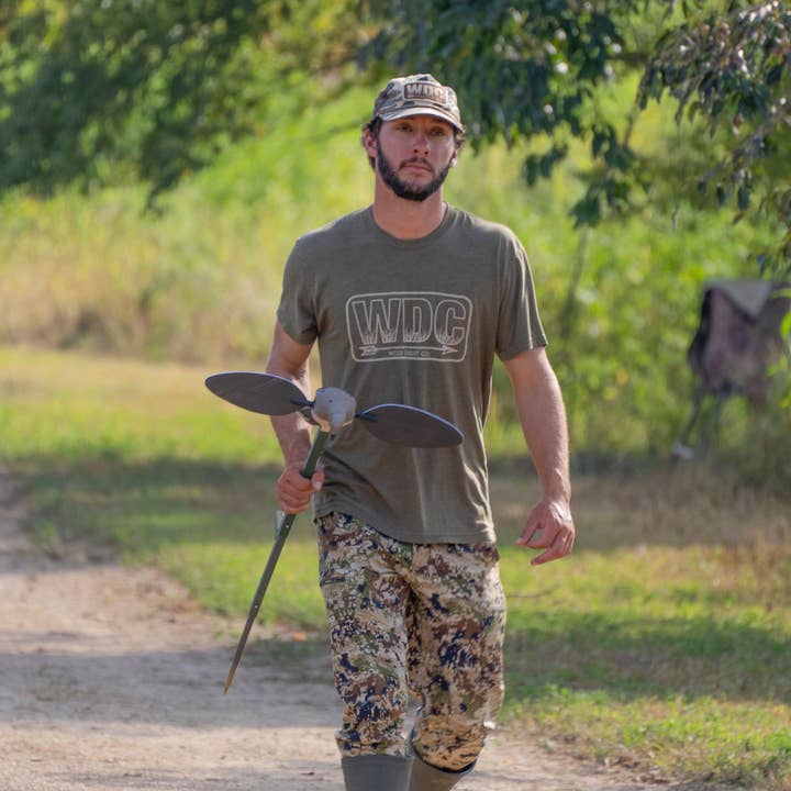 WDC Sage Logo Shirt for wholesale by Wild Drift Co. (WDC)