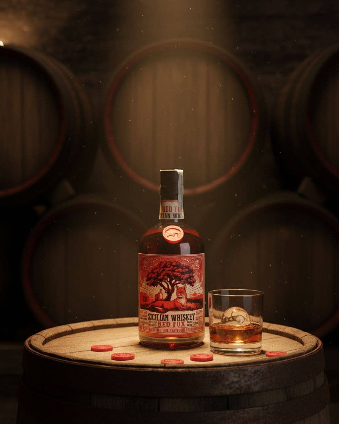 Sicilian Whiskey - Wholesale Whiskey - Red Fox Sicilian Whiskey2