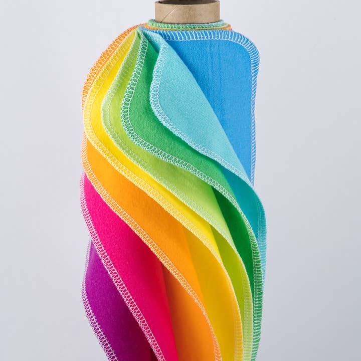 Cheeks Ahoy - Wholesale Dishcloth - Pre-Rolled Reusable Non-Paper Towels15