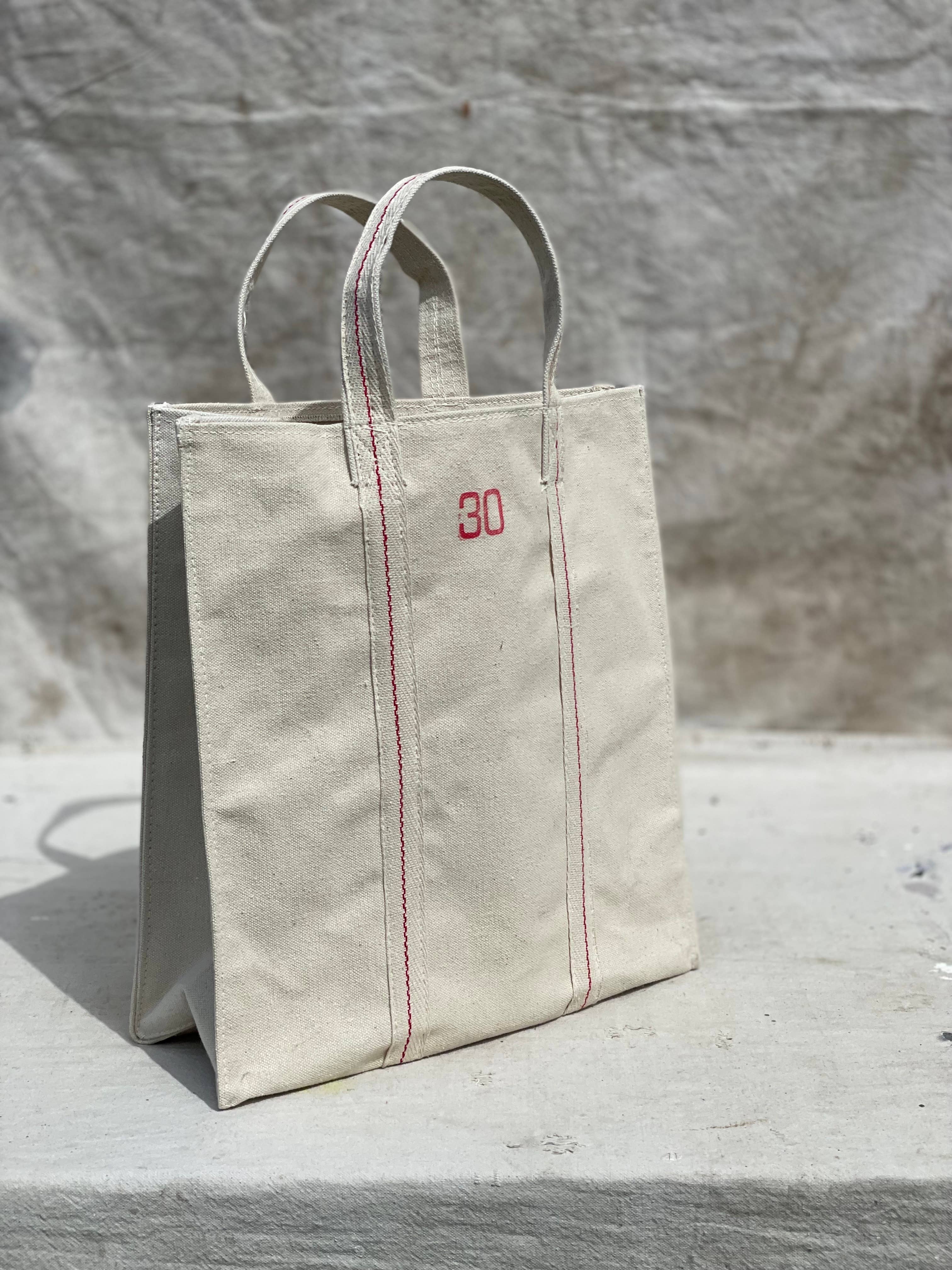 Parekh Bugbee - Wholesale Tote Bag - Women's - Heavy Duty Natural Canvas Tote Bag Size 305