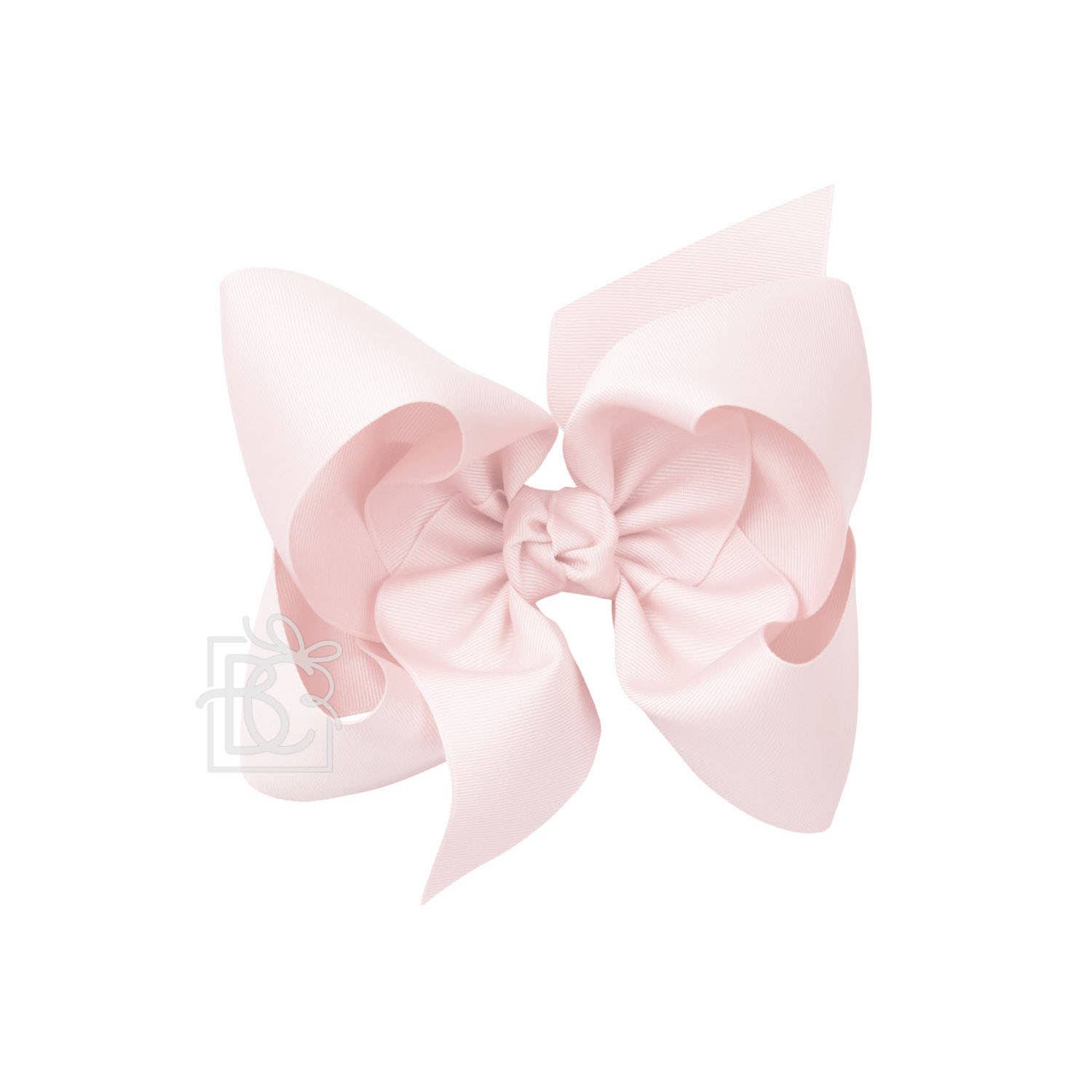 Beyond Creations, LLC - Wholesale Hair Bow - Kids - SIGNATURE GROSGRAIN BOW ON CLIP238