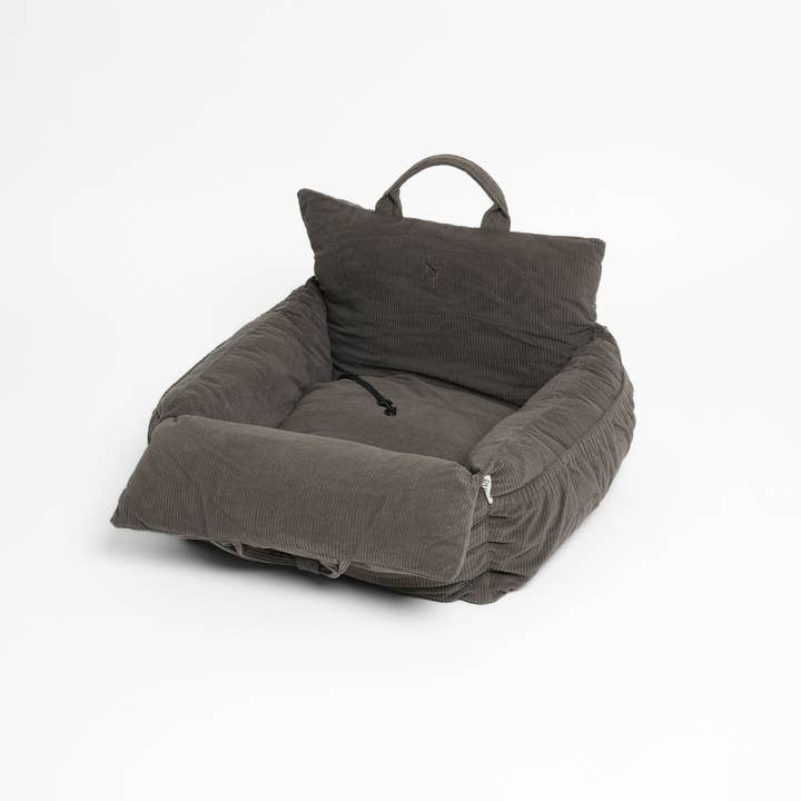Staey - Wholesale Pet Carrier - Dog - Lara Car Seat | Corduroy 2.01