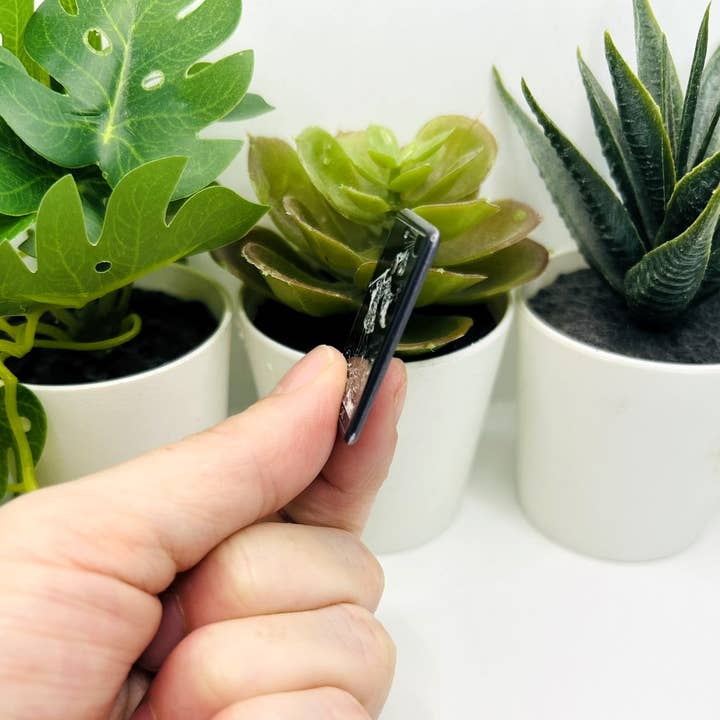 Guerrilla Charm - Wholesale Individual Charm/Pendant - The Fool Black and White Tarot Card Charms, 34x25mm3