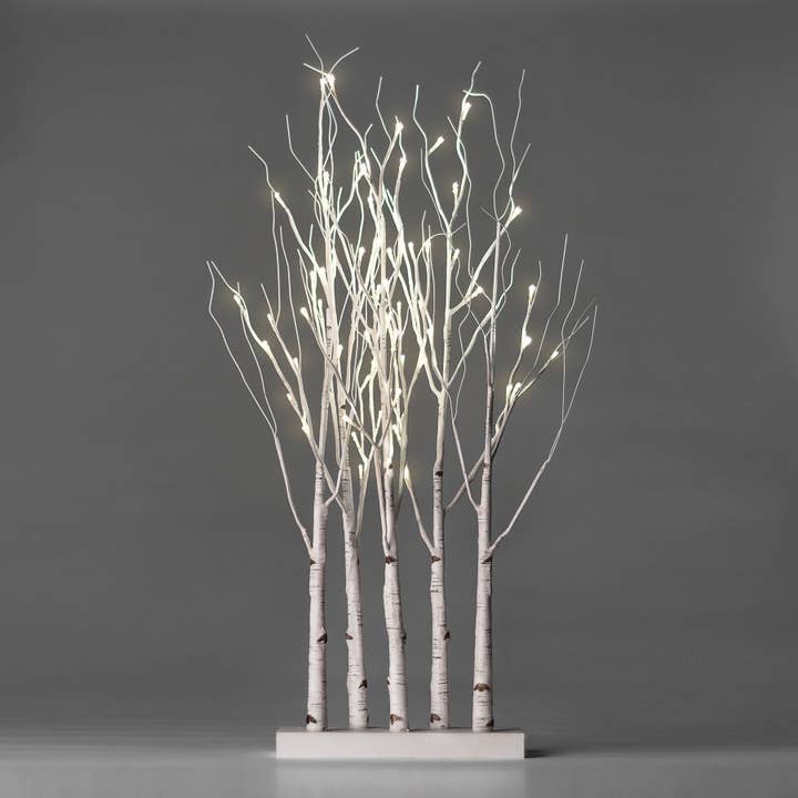 Primitives by Kathy - Wholesale String Lights - 3' Lighted Birch Grove