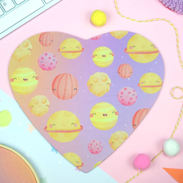 aPenas Illustrator - Wholesale Mousepad/Trackpad - Planets Mousemat