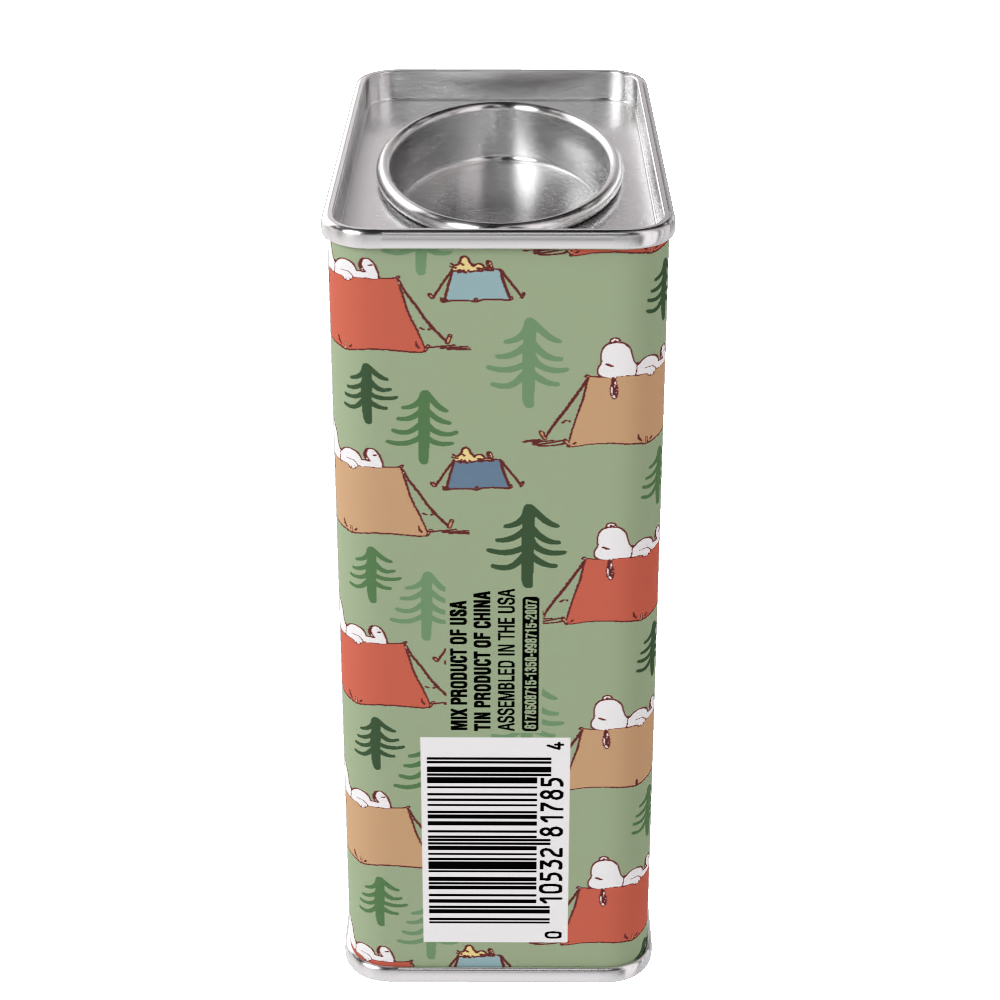 McSteven's - Wholesale Hot Cocoa Mix/Kit - Peanuts® Snoopy Camp Life Chocolate Cocoa (8oz Tins)9