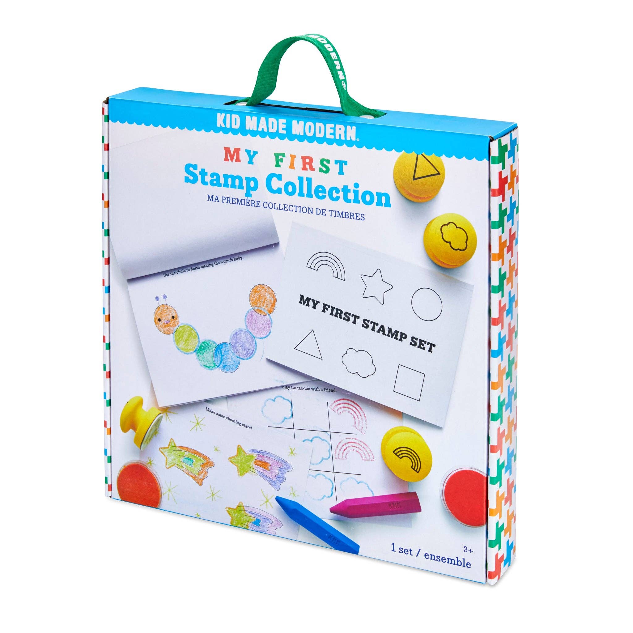Kid Made Modern - Wholesale Art Set - Kids & Baby - My First Stamp Collection6