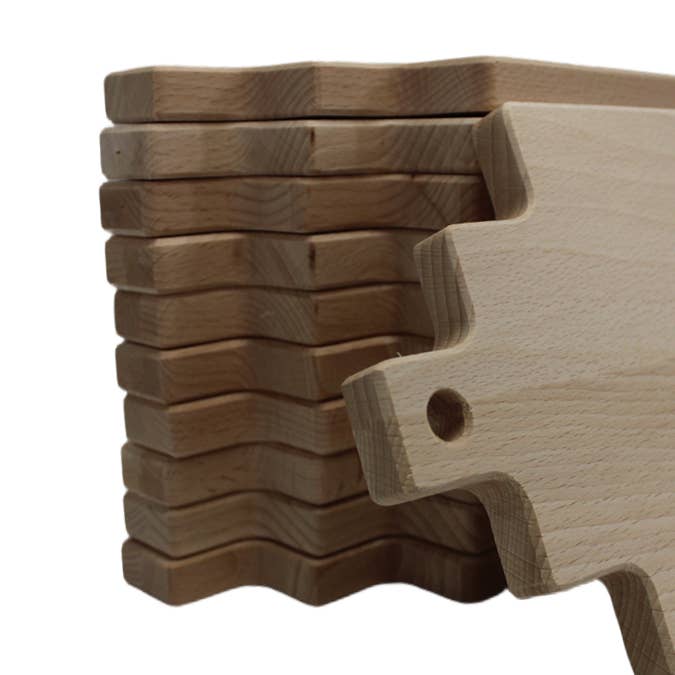 West Coast General Store - Wholesale Cutting Board - Amsterdam 811 Serveerplank - Borrelplank (26x15x1,5cm)2