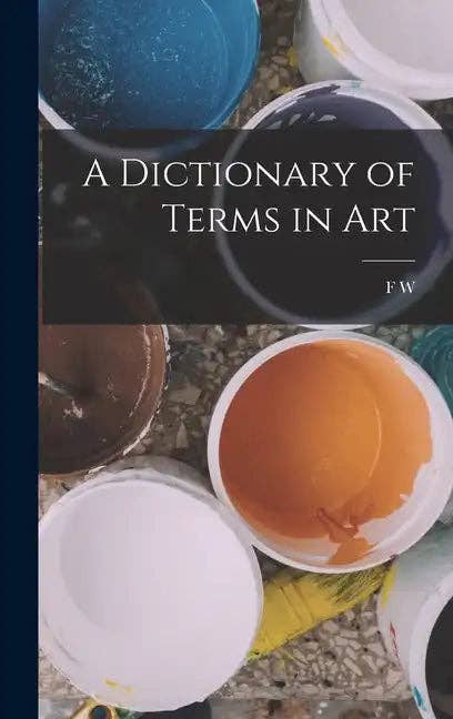 Books by splitShops - Wholesale Reference Book - A Dictionary of Terms in Art - Hardcover0