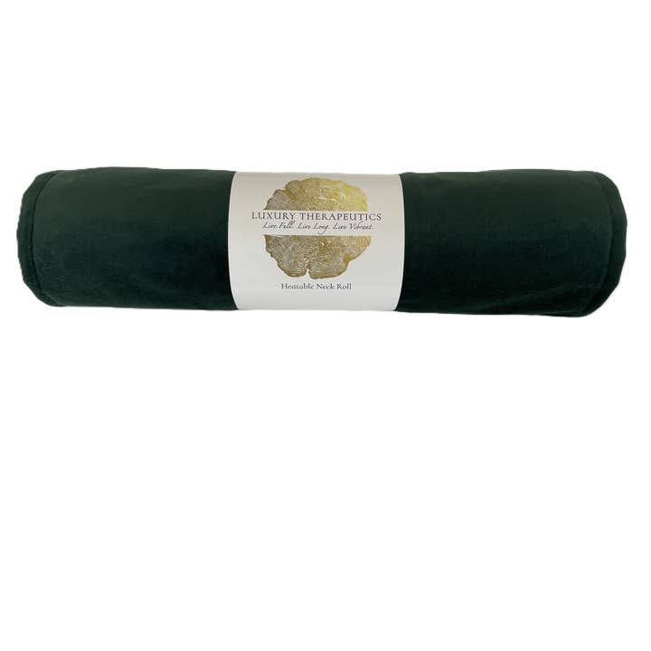 PRO Backbar Neck Roll- Lux Como Forest for wholesale by Luxury Therapeutics