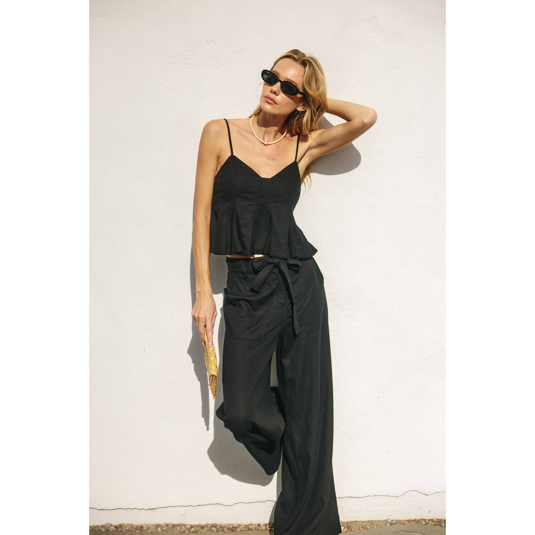 Dress Forum - Wholesale Tank Top - Women's - Heaven Sent Sleeveless Flared Top (1)20