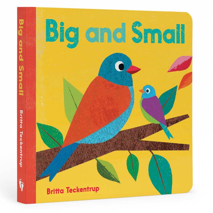 Big and Small - Children's Book for wholesale by Barefoot Books