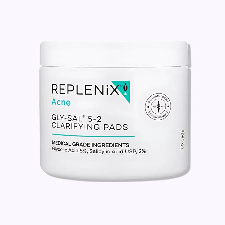 Dermstreet - Wholesale Facial Exfoliant/Scrub - Replenix Gly-Sal 5-2 Clarifying Pads