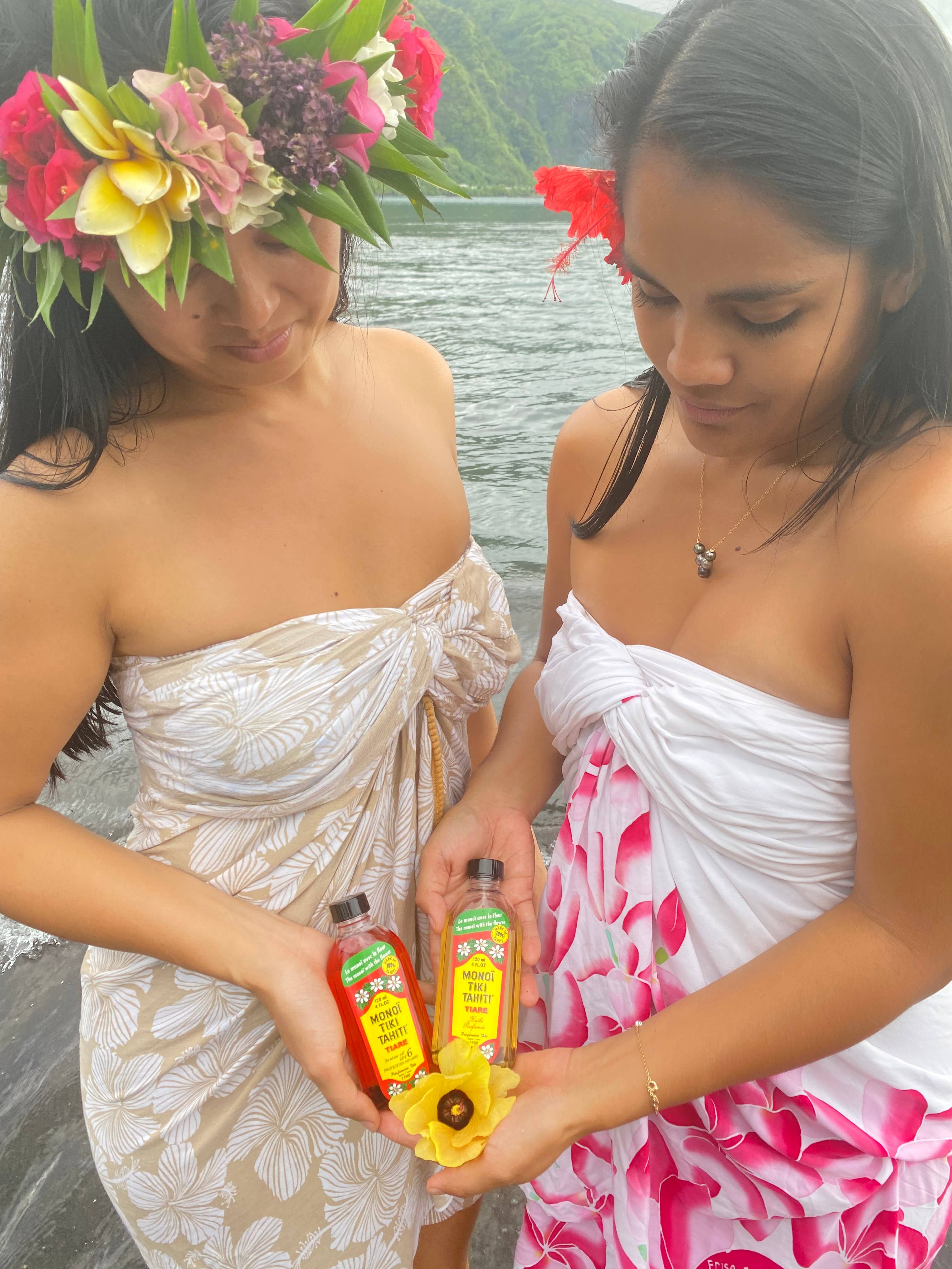 Monoi Tiare Tahiti - Vente Huile pour le bain/corps - Huile de noix de coco Monoi Tiare Tahiti14