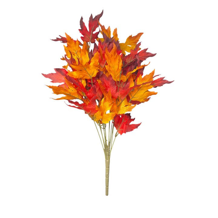 Thompson Wholesale - Wholesale Artificial Flowers - Fall Filler Bushes -- 21 Piece Set17