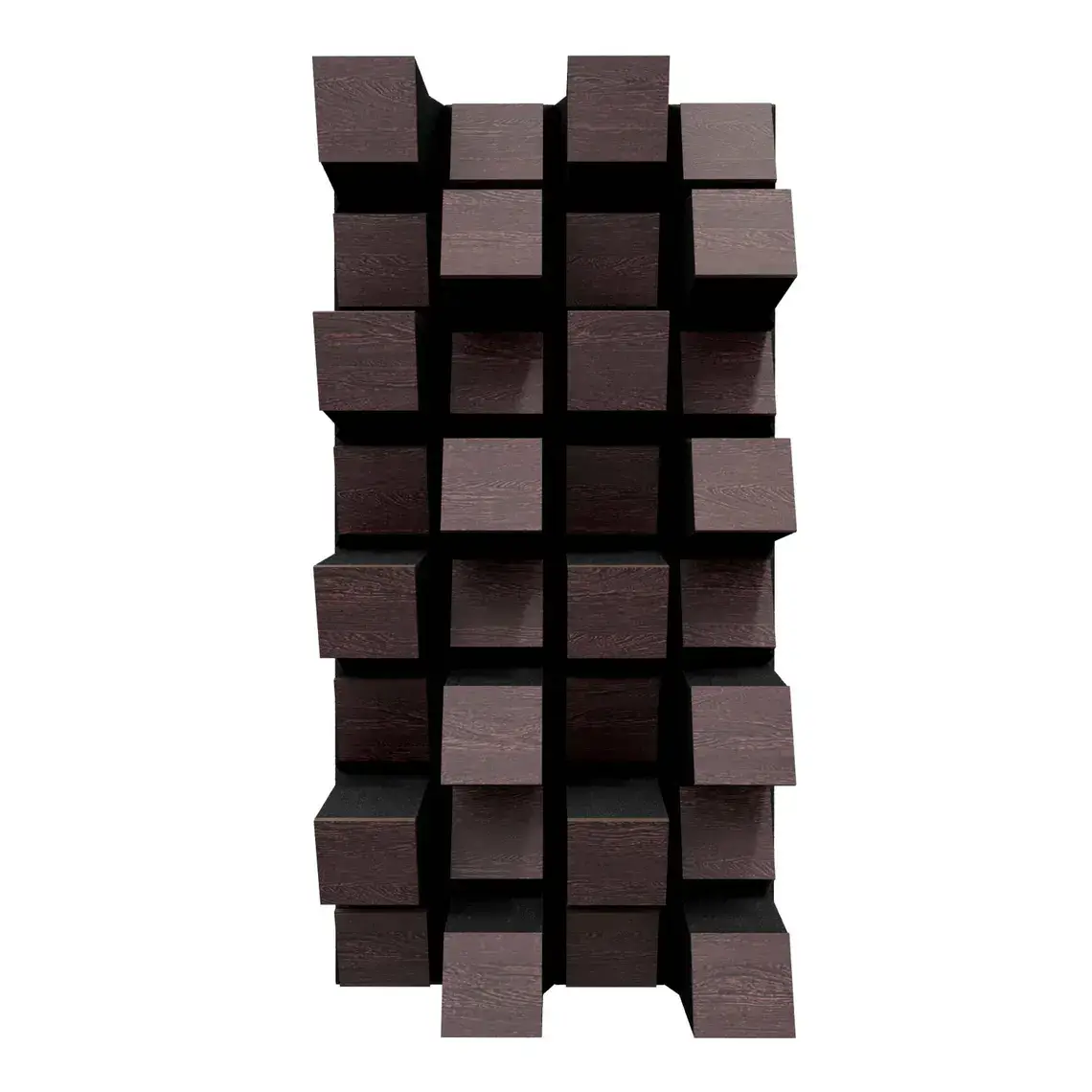 ATB-Sound sp. z o. o. – Großhandel 3D-Wandkunst – Sirius-HALF Akustik-Diffusor 50x25x15,3 cm | 2D QRD-Sound4