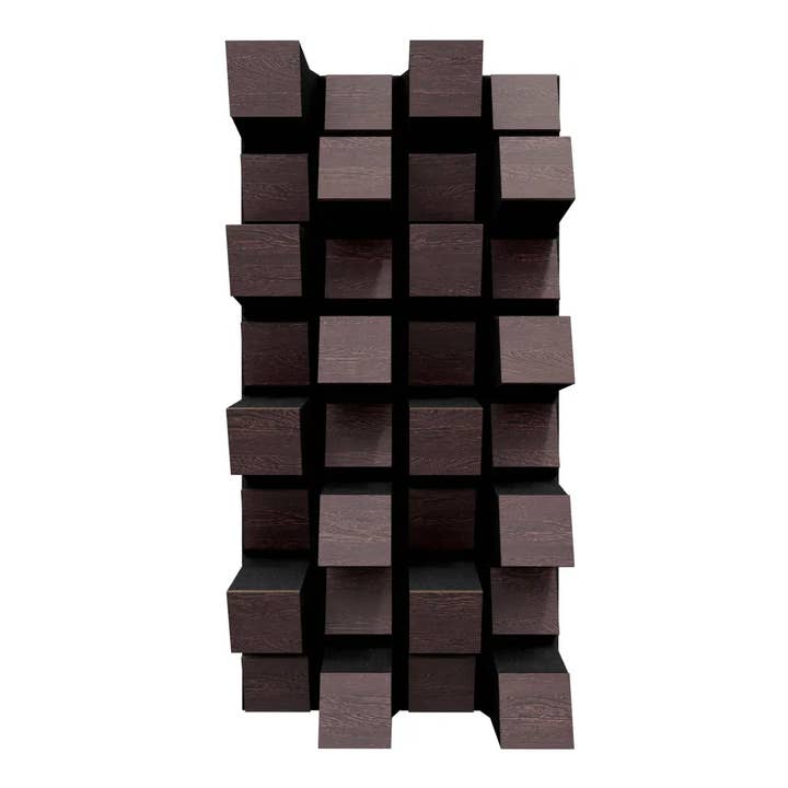 ATB-Sound sp. z o. o. – Großhandel 3D-Wandkunst – Sirius-HALF Akustik-Diffusor 50x25x15,3 cm | 2D QRD-Sound4