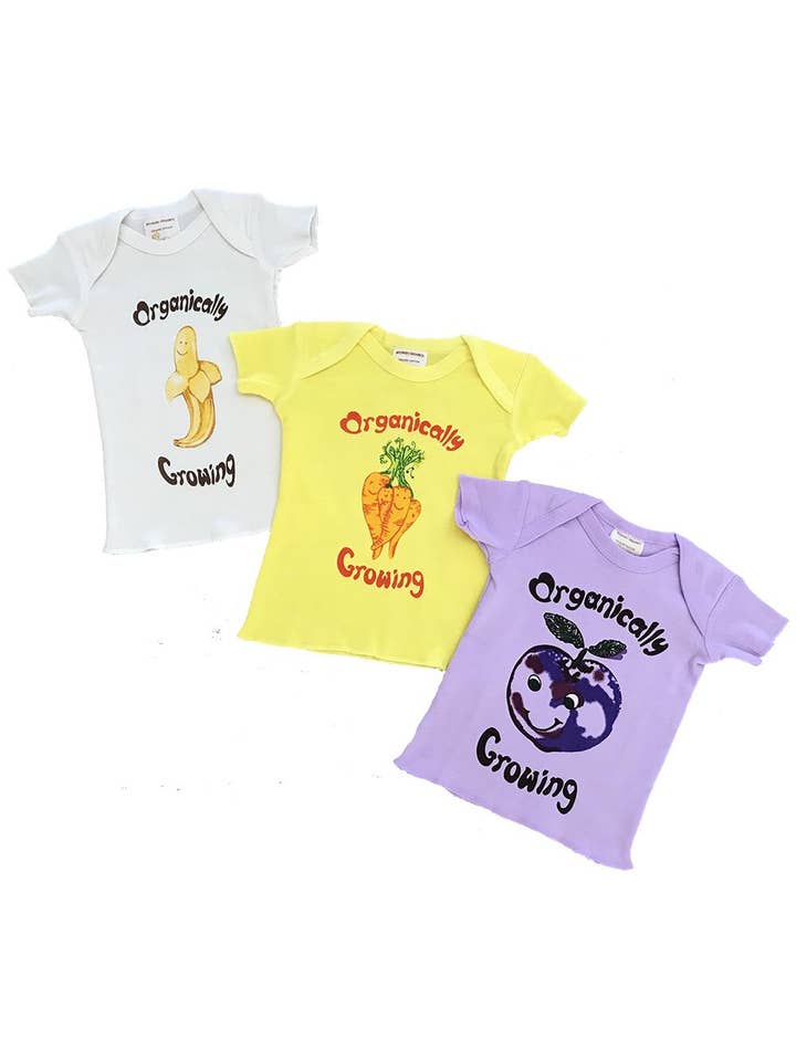 Healthy Body Head To Toe - Wholesale T-Shirt - Baby - Ecobaby Organic Cotton Infant Tee Shirt Short Sleeve
