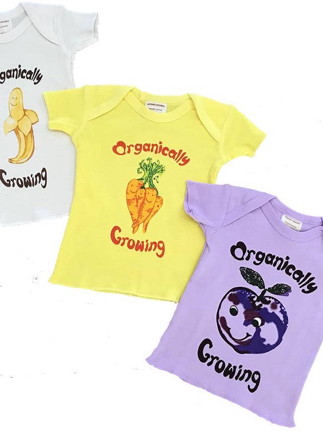 Healthy Body Head To Toe - Wholesale T-Shirt - Baby - Organic Cotton Infant Tee Short Sleeve0