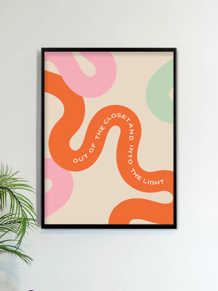 UR GARDEROBEN & IN I LJUSETS KONSTTRYCK för wholesale av Two Brides Presents