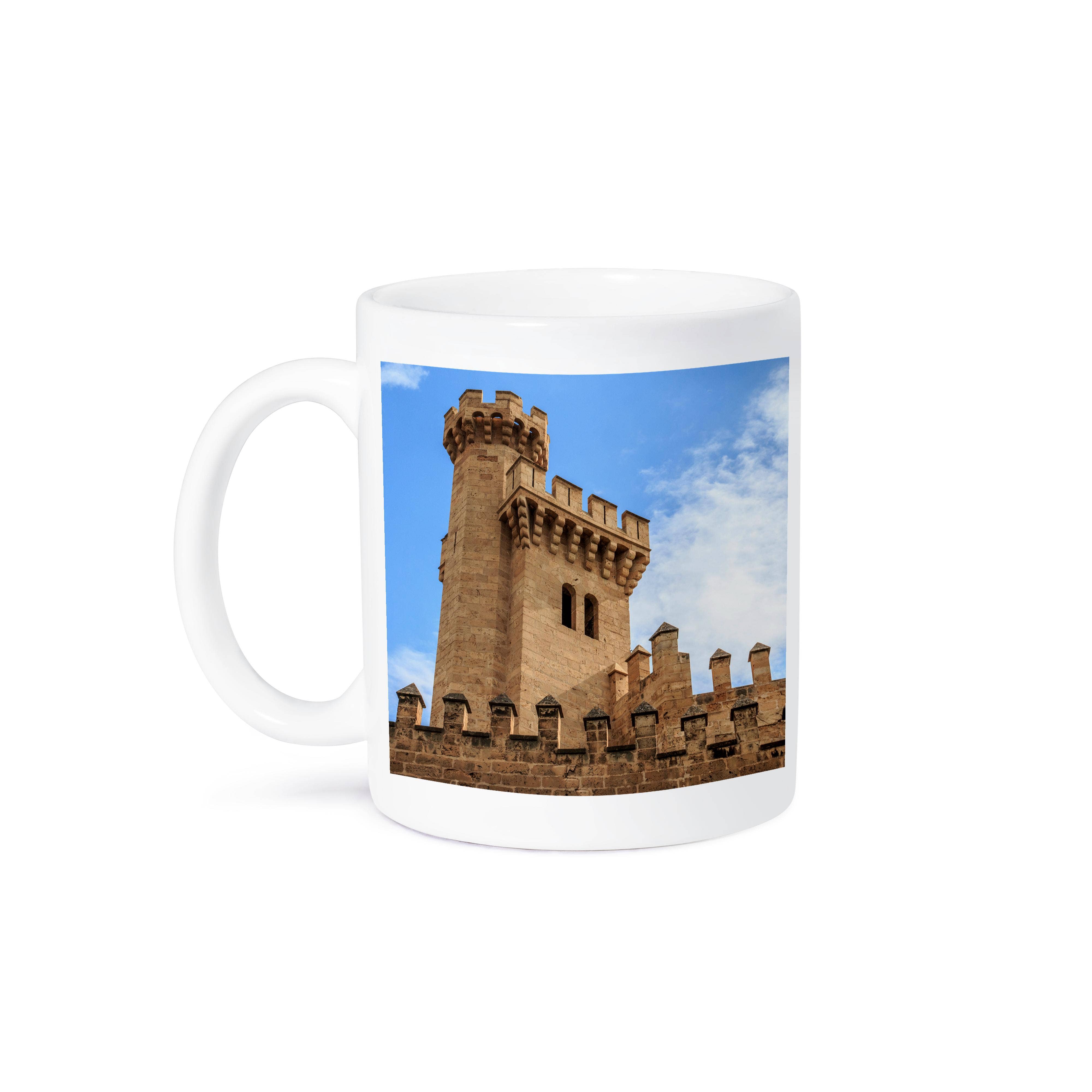 3dRose - Wholesale Coffee Mug - 3dRose, Spain, Balearic Islands, Mallorca, Palma de Mallorca, Almudaina palace, Mug8