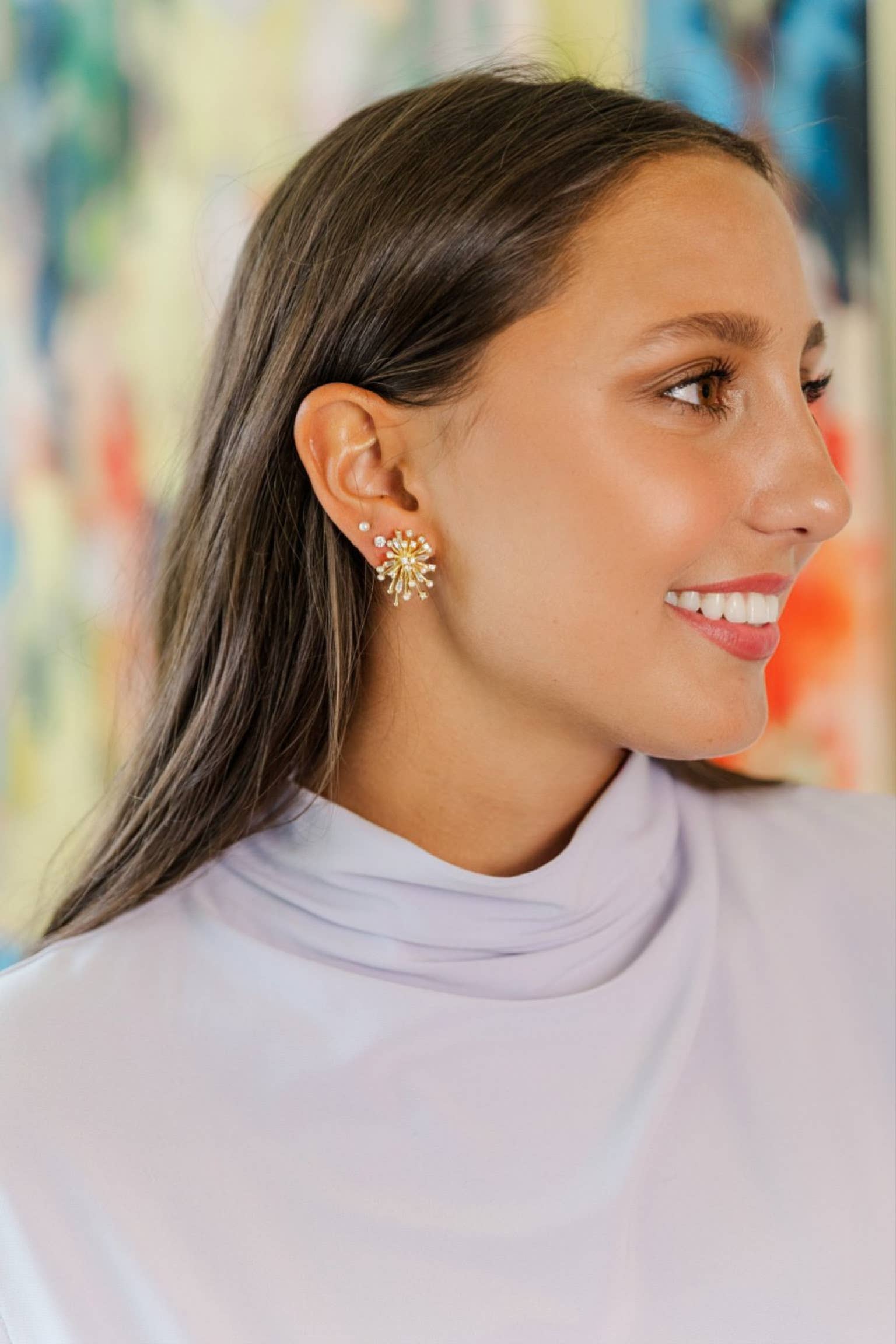 Taylor Shaye Designs - Wholesale Stud/Post Earrings - Priscilla Pearl Cluster Studs