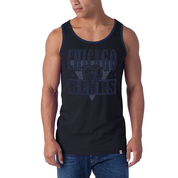 Chicago Bears - Logo All Pro Tank Top - SM / Blue for wholesale by Official Store