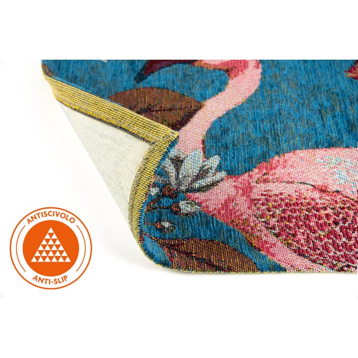 Bergamaschi & Vimercati S.p.a. - Wholesale Runner Rug - Floor Runner “Rhapsody” – 55x110 cm, Tropical Design3