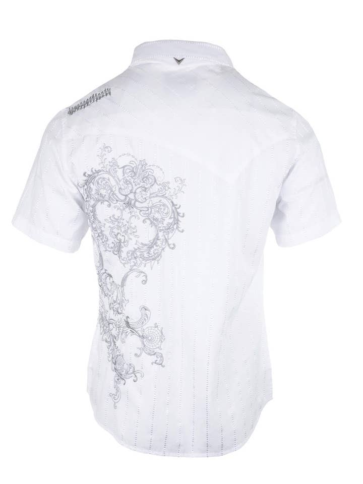 S/S Highway to Hello White for wholesale by Rock Roll n Soul