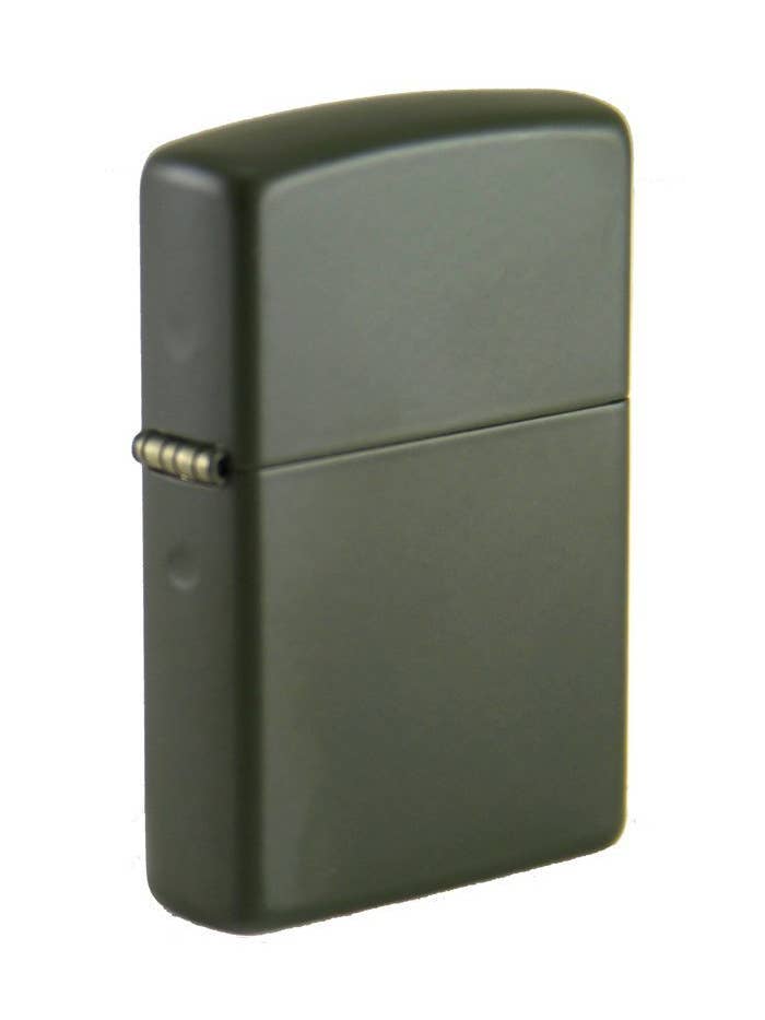 Zippo Green Matte Lighter #221 for wholesale by Benhalex
