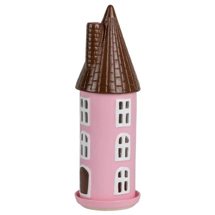 Tuikkutalo Pyöreä Pinkki for wholesale by Lempi Lifestyle