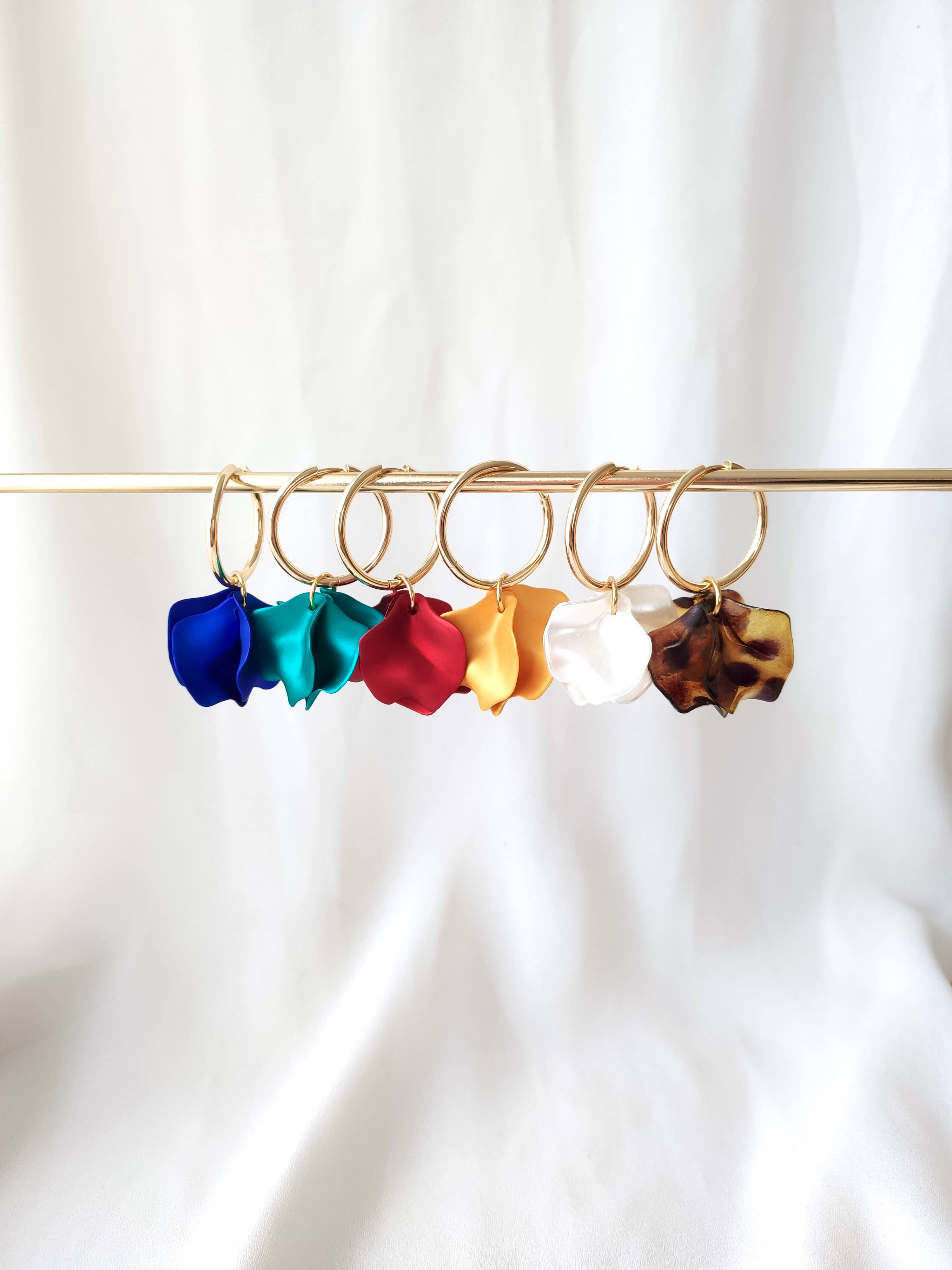 L'Atelier d'Artémis - Wholesale Hoop Earrings - POPPY Creoles88