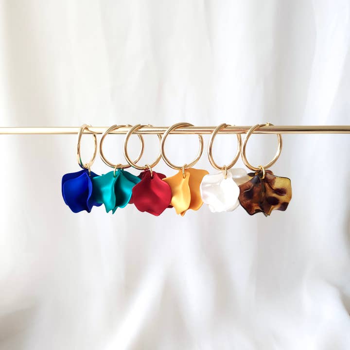 L'Atelier d'Artémis - Wholesale Hoop Earrings - POPPY Creoles88