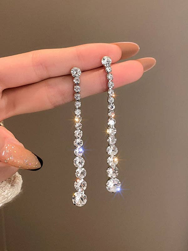 Pendientes de strass originales y llamativos para venta al por mayor de VividLux
