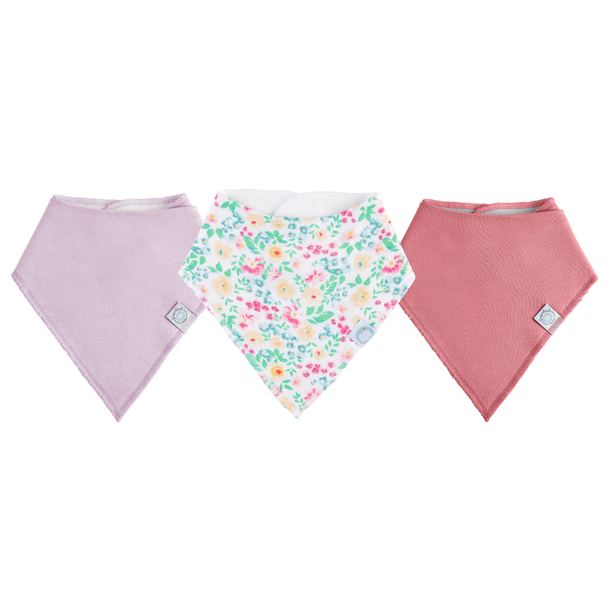Dreamland Baby - Wholesale Bandana Bib - Dream Bandana Bib - 3 Pack3