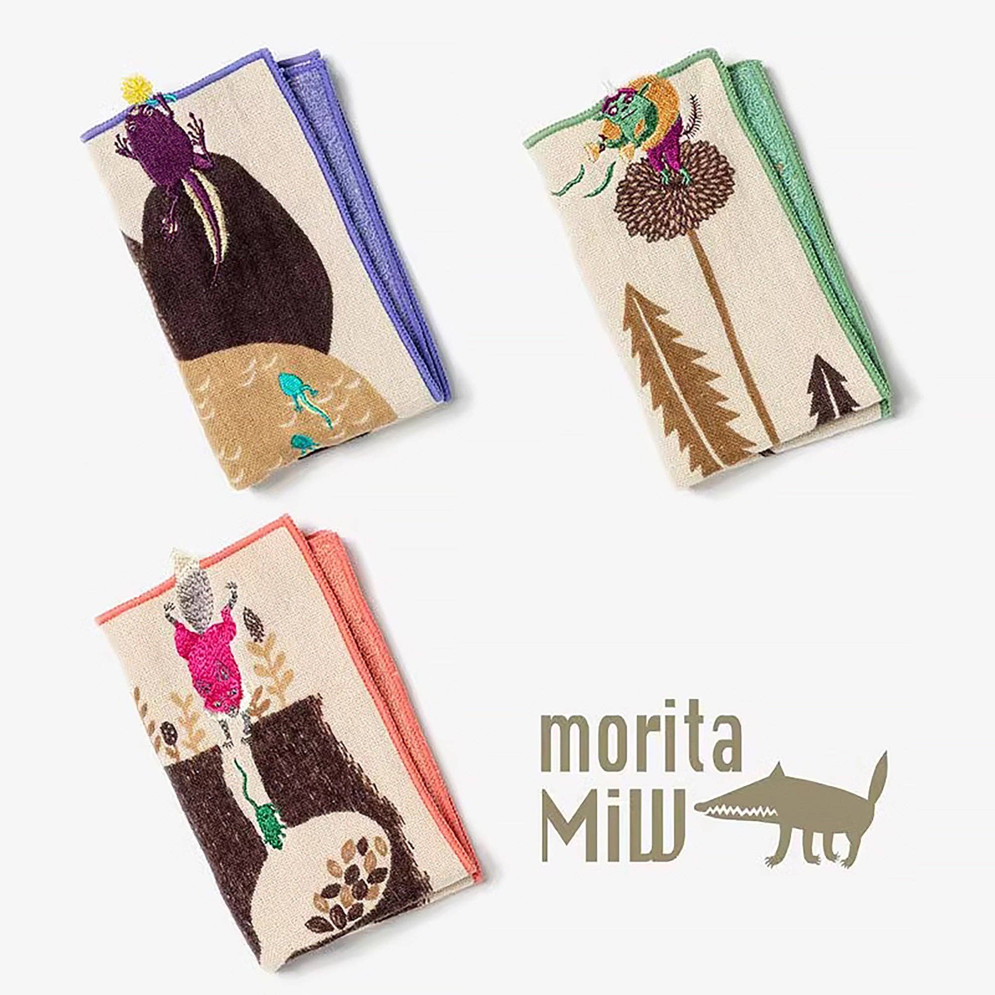 MinoCraft - Wholesale Handkerchief - Unisex - Japanese cotton towel edged by Morita MiW3