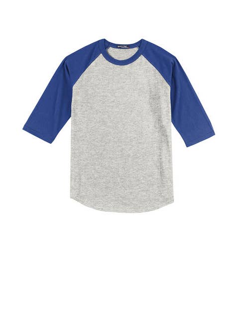 Print The Dream - Wholesale T-Shirt - Kids - Sport-Tek Youth Colorblock Raglan Jersey5