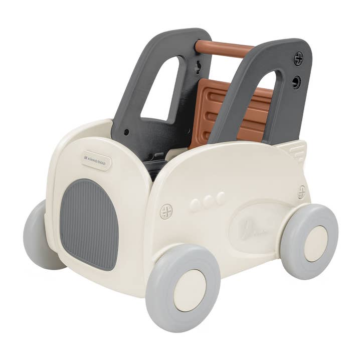 4-in-1 Walker Trolie 2 Gray for wholesale by Kikkaboo